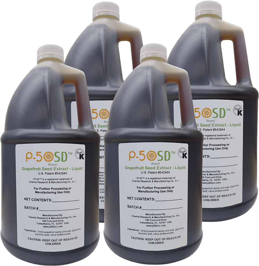 P-50 One Gallon Four Pack